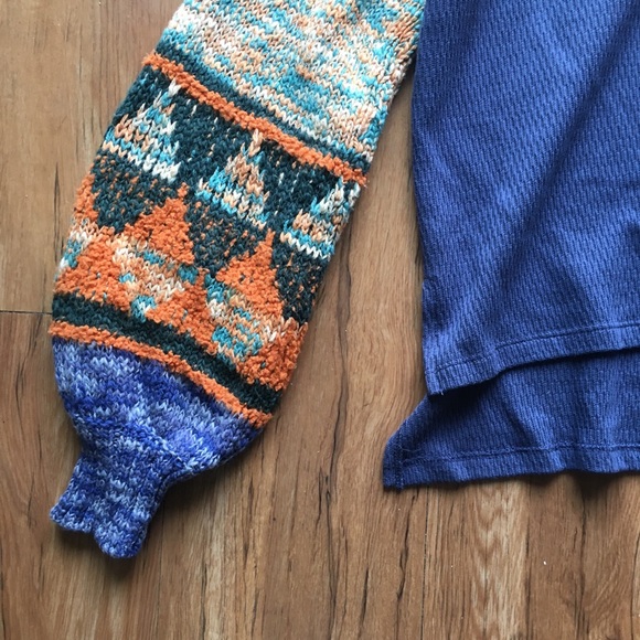 NWT Free People Swit The Small Stuff Pullover Knit - Picture 9 of 13